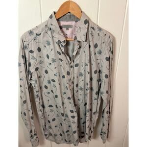 Ted Baker -  Men’s Floral Button Down Casual Shirt  - Sz Small